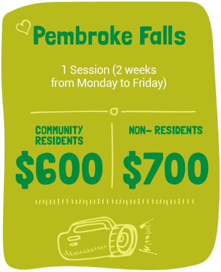 Pembroke Falls Camp Prices